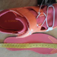 адидас Терекс - момичешки спортни сандали, снимка 7 - Детски маратонки - 25100046