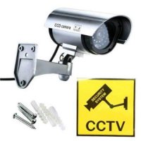 Фалшива водоустойчива камера Dummy IR Camera, снимка 1 - Други стоки за дома - 26181554