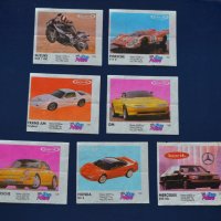 Картинки от дъвки Турбо и други с коли - колекционирам!, снимка 10 - Колекции - 20927746