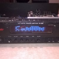 mc voice-hifi amplifier-5chanels-внос швеицария, снимка 5 - Ресийвъри, усилватели, смесителни пултове - 23821000