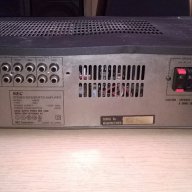 nec-amplifier 2x80w-japan-внос швеицария, снимка 13 - Ресийвъри, усилватели, смесителни пултове - 12685965
