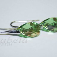 Комплект Сваровски "pear-shaped'' Swarovski , снимка 11 - Бижутерийни комплекти - 10046645