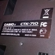 Casio ctk-710 usb/mic-in+adaptor-внос швеицария, снимка 12 - Синтезатори - 15290421