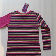 Детска блуза за момиче 100% памук- лилаво и  розово, снимка 2 - Детски Блузи и туники - 9568875