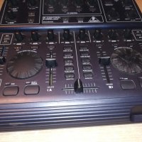 behriner bcd2000 b-control deejay-usb midi dj controller from uk, снимка 3 - Ресийвъри, усилватели, смесителни пултове - 20284389