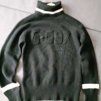 Gaastra - черно вълнено поло, снимка 4 - Блузи с дълъг ръкав и пуловери - 20689618