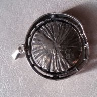Сребърна висулка ръчна изработка, снимка 3 - Колиета, медальони, синджири - 12831998