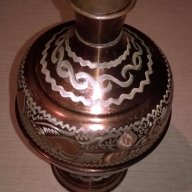 Красива ваза-25х13см-внос швеицария, снимка 9 - Антикварни и старинни предмети - 17409093