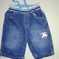 Детски дънкови панталонки, снимка 1 - Панталони и долнища за бебе - 22529841