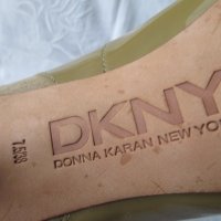 DNKY - естествена кожа, елегантни дамски обувки /made in USA/, снимка 2 - Дамски елегантни обувки - 24365050