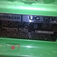 hitachi uc12y charger-made in japan-внос швеицария, снимка 10 - Други инструменти - 18429581