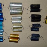 Кондензатори качествени-Made in POLAND, W.GERMANY, USA и др., снимка 4 - Тонколони - 16639913