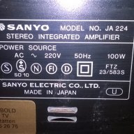 Sanyo-amplifier/tuner/deck-japan-внос швеицария, снимка 11 - Ресийвъри, усилватели, смесителни пултове - 14582516