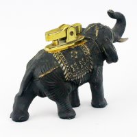 Ретро запалка колекционерска Слон, снимка 5 - Колекции - 25438034