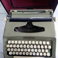 Пишеща машина Марица 12, снимка 2 - Антикварни и старинни предмети - 17295939