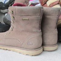 Водоустойчиви GORE-TEX туристически обувки, 39- 40,VIKING original, унисекс боти,фин естествен велур, снимка 12 - Дамски боти - 20838487