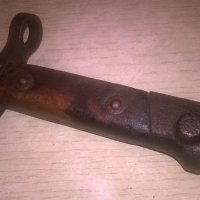 стар военен нож-антика-32см-внос швеицария, снимка 3 - Колекции - 22461609