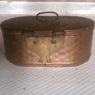 стара метална кутийка, снимка 3 - Антикварни и старинни предмети - 14797509