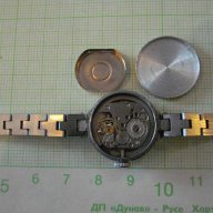 Часовник "ЗАРЯ" съветски дамски с верижка работещ, снимка 5 - Дамски - 14146742