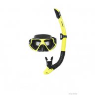 Комплект маска, шнорхел и плавници GUL Adult Taron, снимка 4 - Водни спортове - 14635934