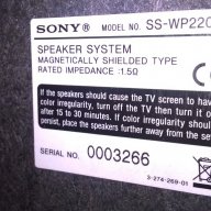 Sony ss-wp2200 subwoofer-39/32/20см-внос швеицария, снимка 6 - Тонколони - 14733184
