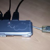 Продавам 4-ри портови USB хъбове за лаптоп или компютри, снимка 6 - Захранвания и кутии - 11559414