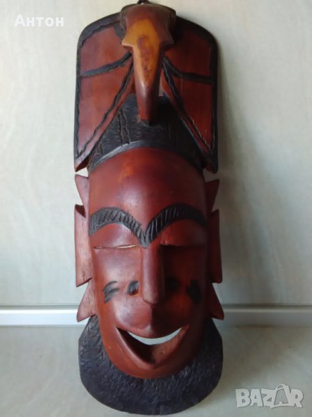 Африканска маска, снимка 1