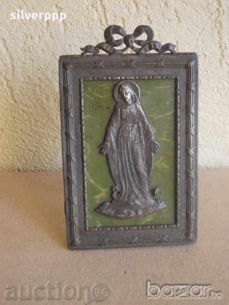 Стара настолна икона, снимка 1