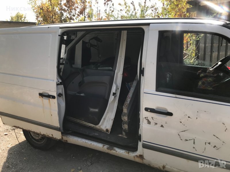 Мерцедес вито врати капак, снимка 1