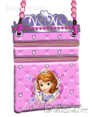Чантичка Принцеса София 29929 ЧАНТА Mini Crown SOFIA 20х15х1 СМ, снимка 1