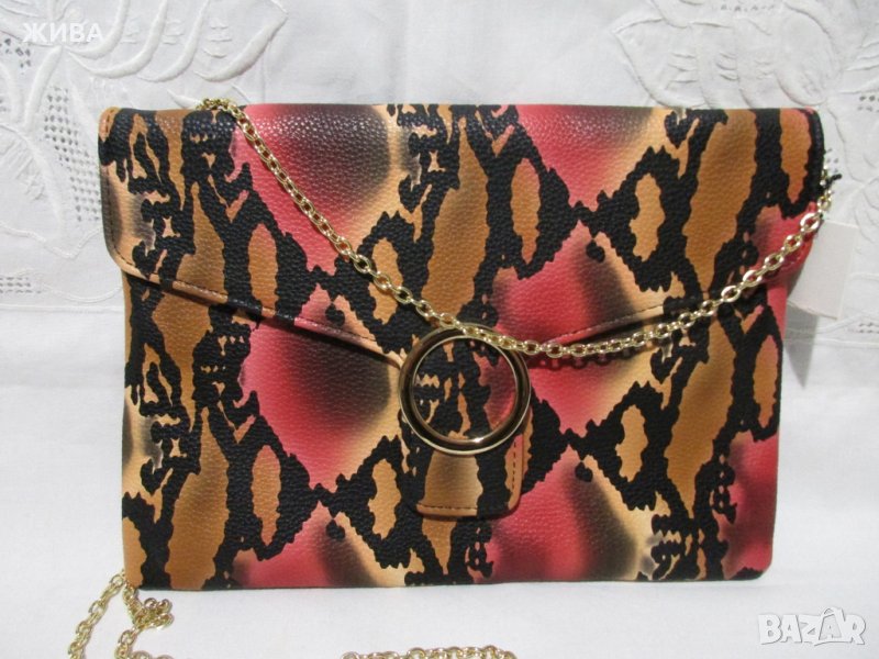 COLETTE by COLETTE HAYMAN дамски клъч, змйски принт , снимка 1