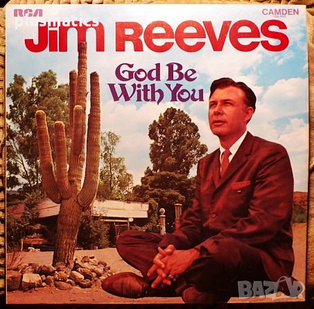 Грамофонна плоча - Vinyl / Lp - Jim Reeves , снимка 1