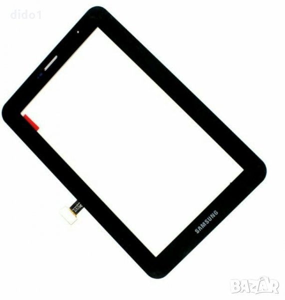 Тъч скрийн Samsung Galaxy Tab P31xx серия ЦВЯТ черен, снимка 1