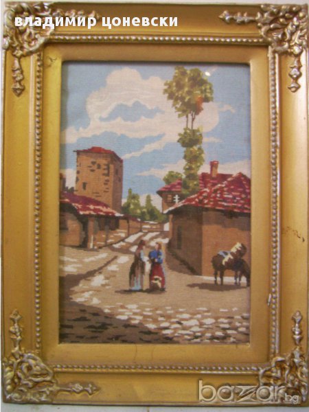 Гоблен Клюкарките,картина,пано, снимка 1