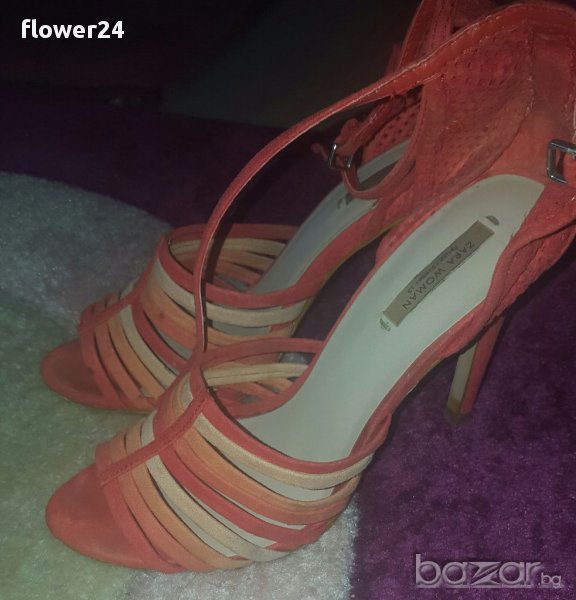 Сандали ZARA, номер 38, снимка 1