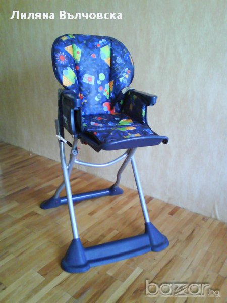 Столче за хранене Chipolino Liberte, снимка 1