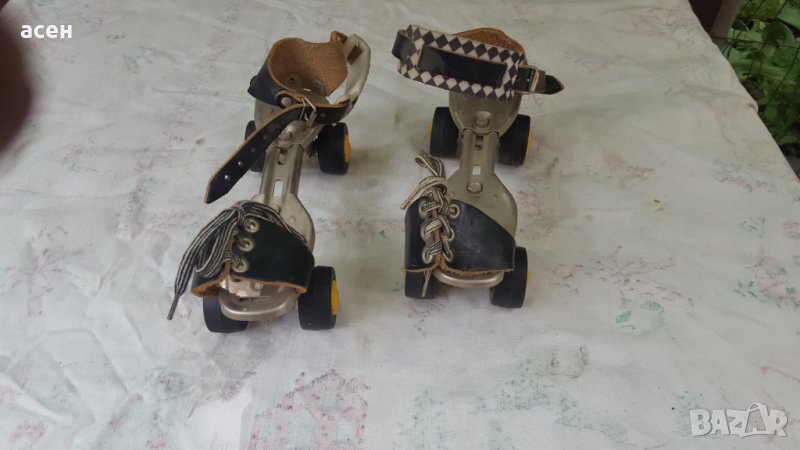 стари кънки ролери, снимка 1