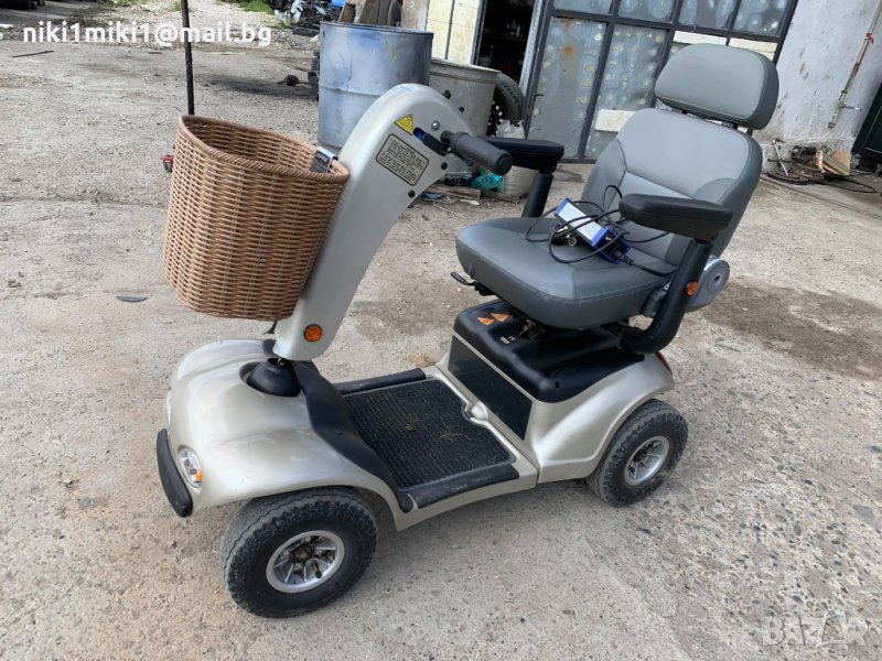 Скутер за трудно подвижни хора, снимка 1