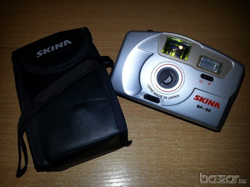 Фотоапарат Skina Bf-88 японски със оригинално калъфче, снимка 1