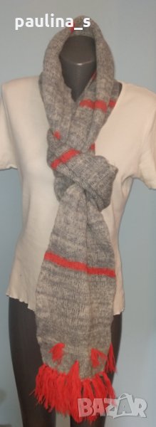 Много дълъг и топъл зимен шал - вълна / зимен вълнен шал, снимка 1