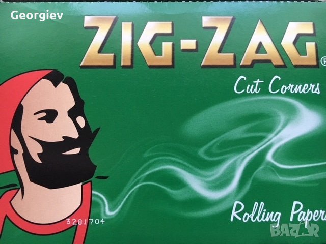 ZIG-ZAG за ръчни цигари, снимка 1