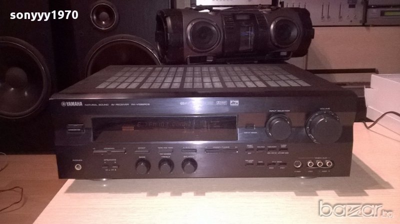 yamaha rx-v596rds/250w/made in france-внос англия, снимка 1