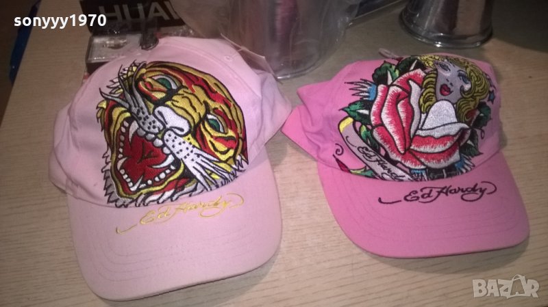 ЗАЯВЕНИ-ed hardy-маркови шапки-внос швеицария, снимка 1
