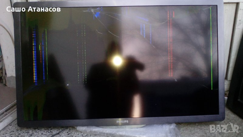 PHILIPS 40PFL6606K/02 със счупена матрица ,PLDE-P007A ,LK400D3LB43 ,313912364954 WK:1046.2 , снимка 1