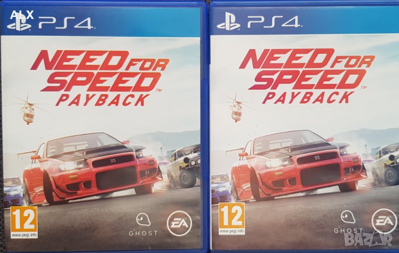 Need for Speed Payback Нийд фор спийд игри за ps4 playstation4 , снимка 1