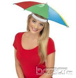 шапка чадър, снимка 1