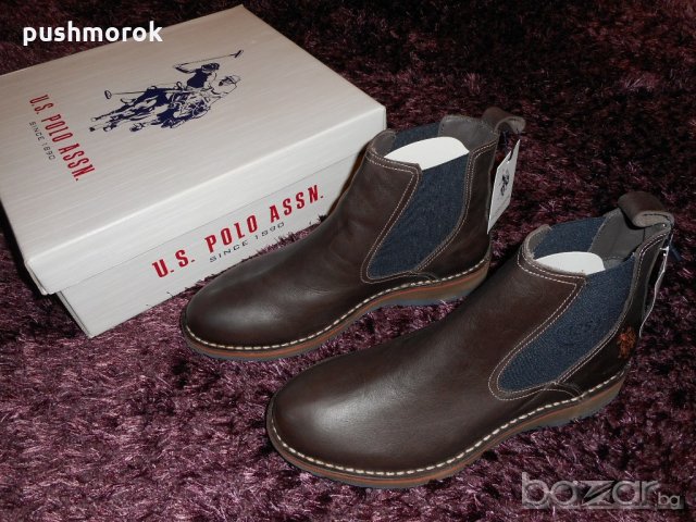 U.S. Polo ASSN – класаааа, снимка 12 - Маратонки - 20196322