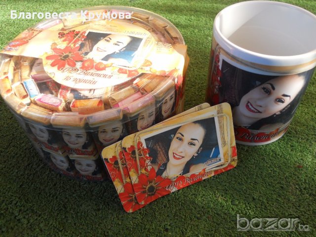 Шоколадчета с вашата снимка, снимка 10 - Кетъринг - 18906873