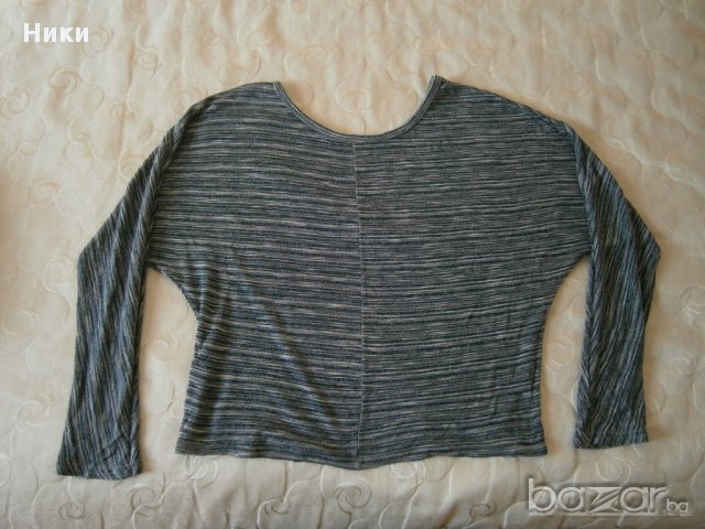Дамска блуза - размер М, снимка 3 - Блузи с дълъг ръкав и пуловери - 13328161