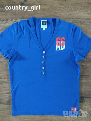 g-star burrow granddad - страхотна мъжка тениска, снимка 3 - Тениски - 25875999